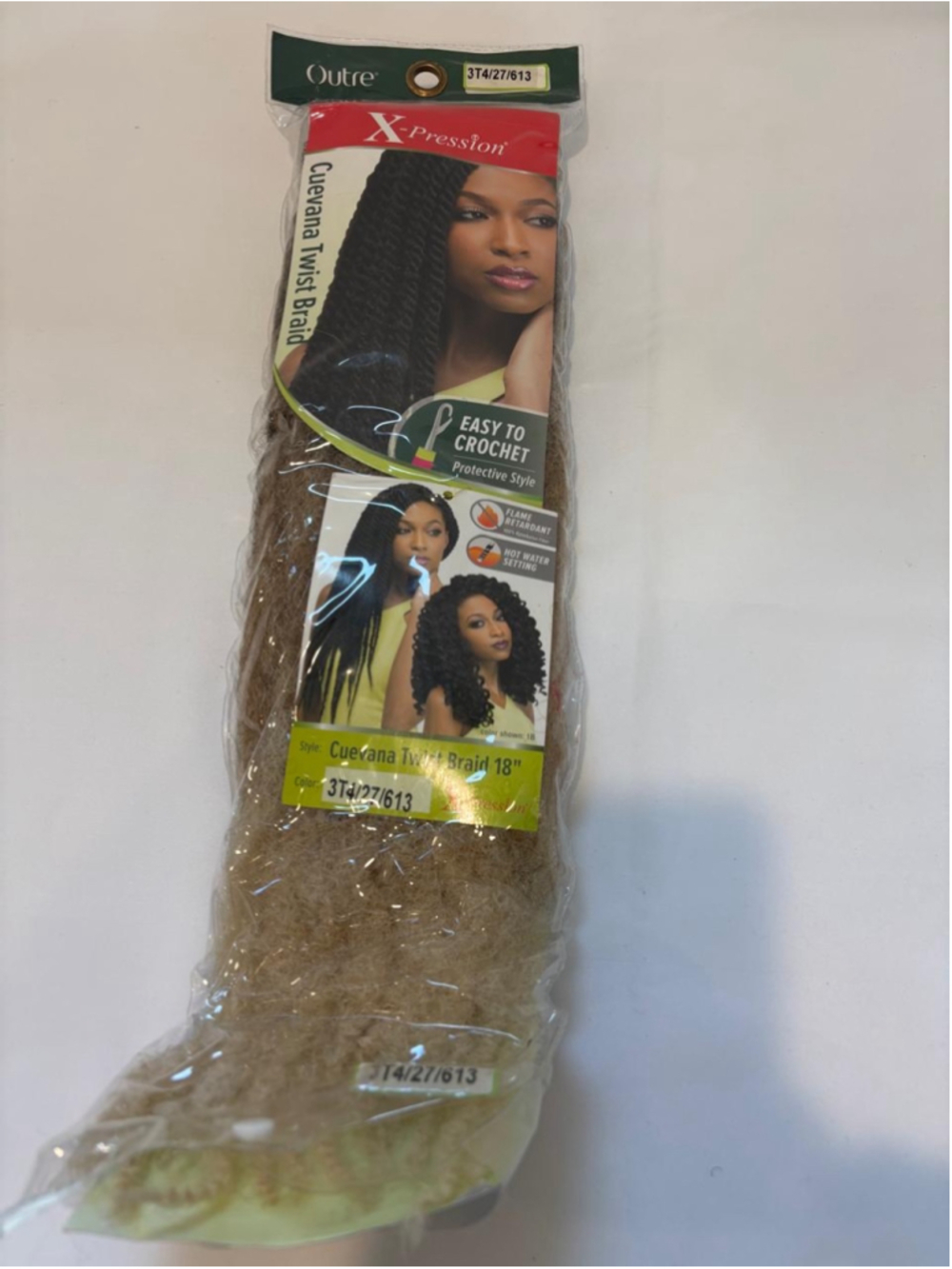 Women's Outre X-Pression Cuevana Twist Braid Hair Extensions, One Size, C#165